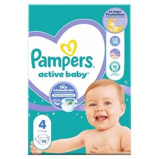 Pelene za decu Pampers 4 GP 76