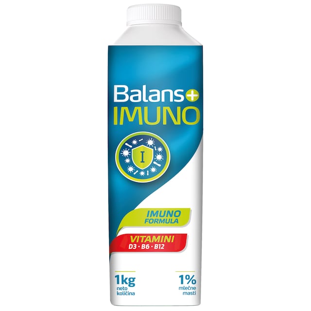 Imlek Balans+ jogurt Imuno 1L TP