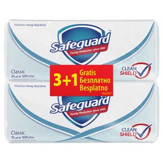 Sapun Safeguard 90g 3+1