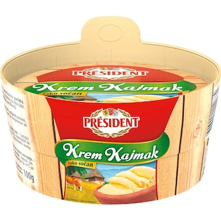Kajmak mladi President 100g