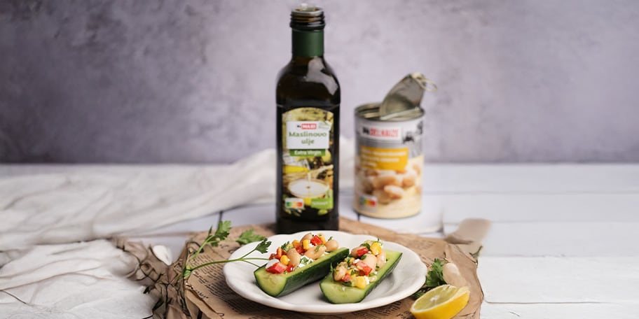 Brodići od krastavca