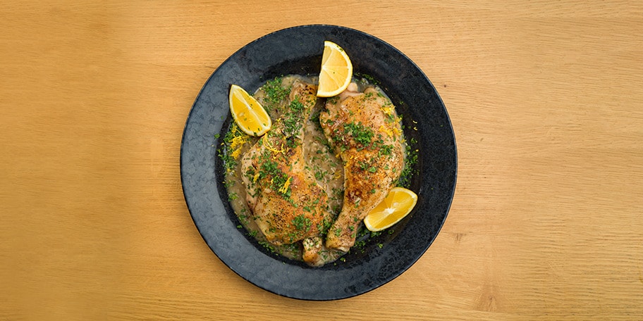 Sočni batak i karabatak sa limunom