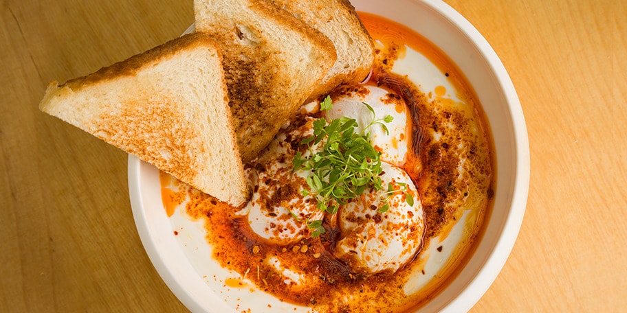 Turkish Eggs