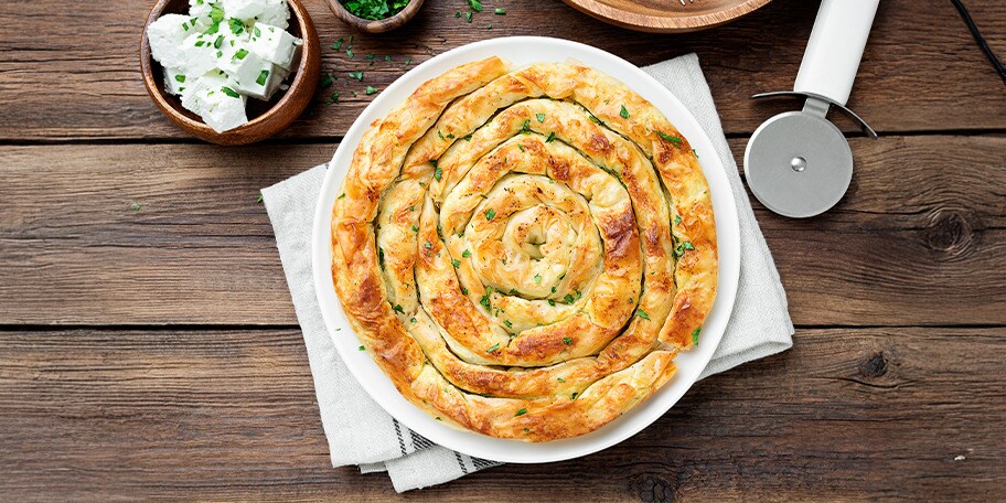 Pita sa spanaćem i sirom