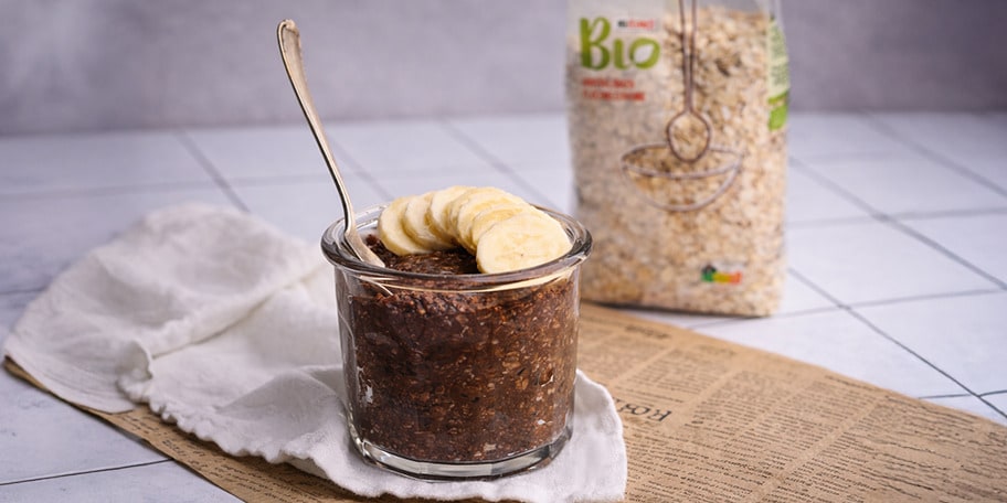 Čokoladna ovsena kaša