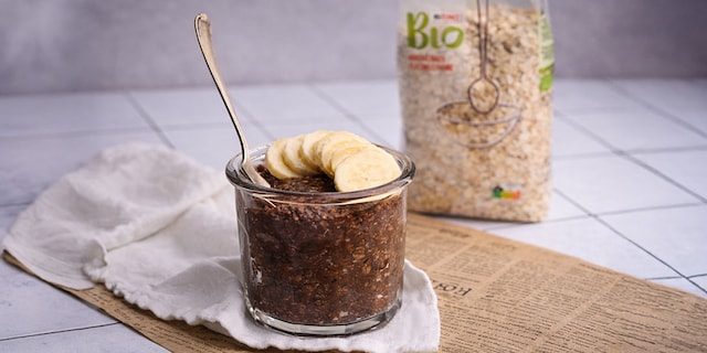 Čokoladna ovsena kaša