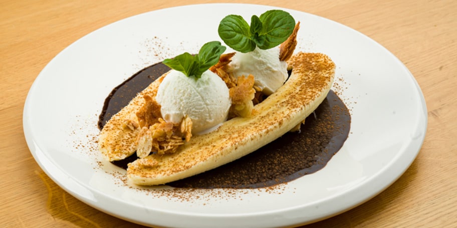 Banana split