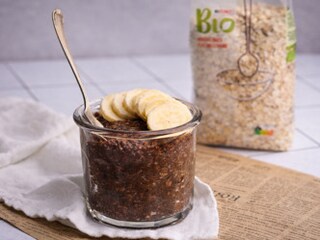 Čokoladna ovsena kaša