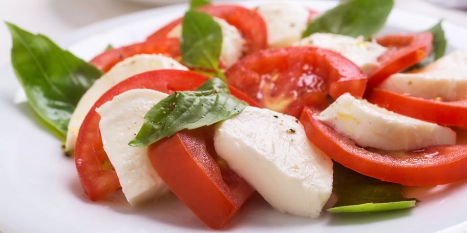 Kapreze salata