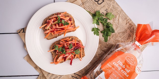 Bruskete sa šargarepom