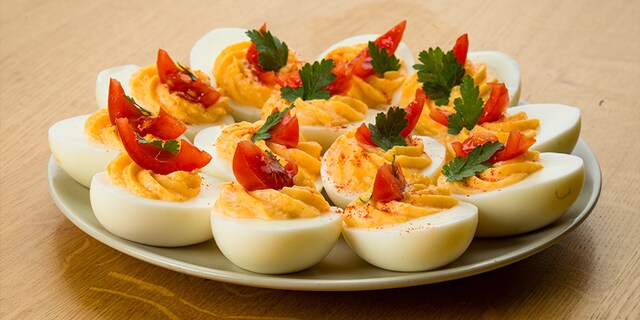 Deviled eggs