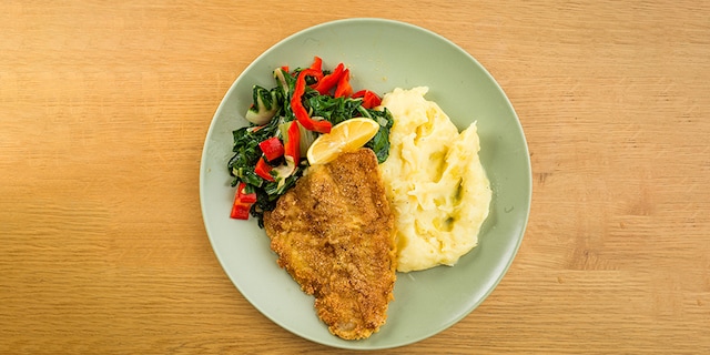 Filet soma, pire i blitva