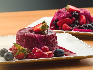 Letnji voćni puding