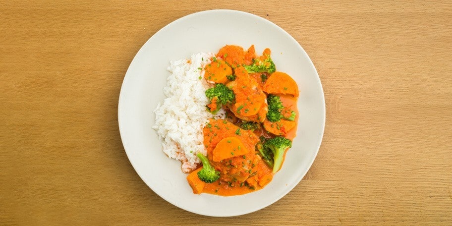 Nigerijski pileći ragu