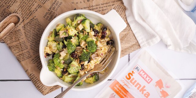 Mediteranska brokoli salata