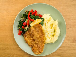 Filet soma, pire i blitva