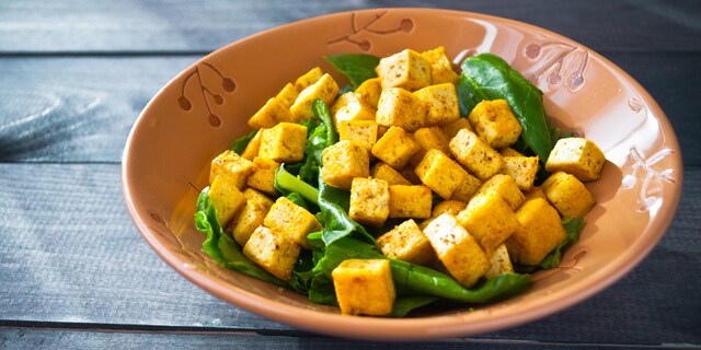 Tofu u kari sosu