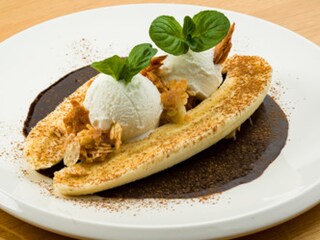 Banana split