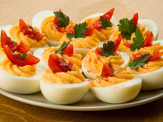 Deviled eggs