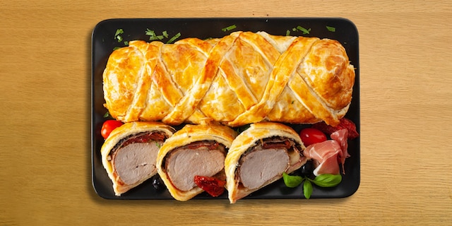Pork Wellington