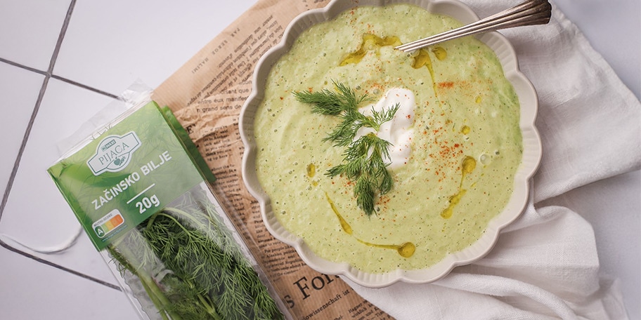 Čorbica od krastavca