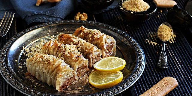 Baklava sa Plazmom