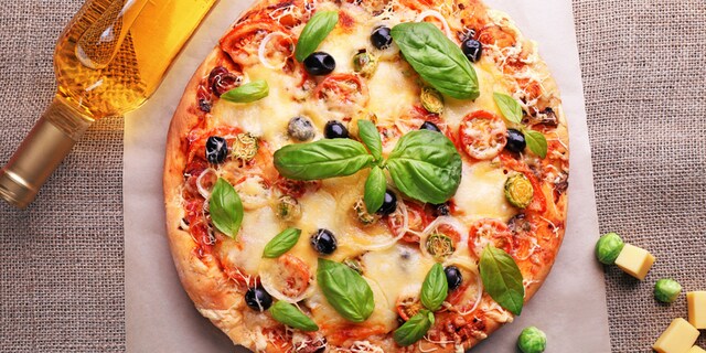 Pica vegeterijana