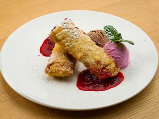 Hrskava pita sa voćem