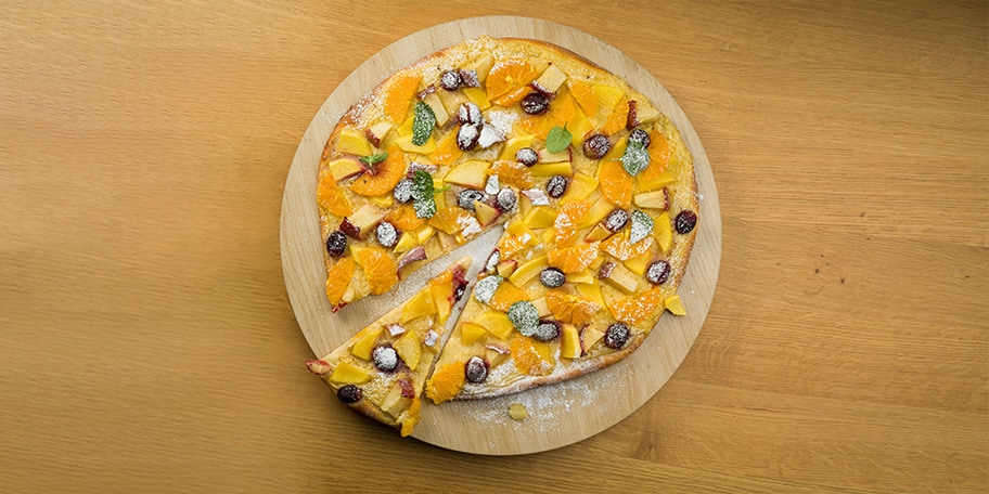 Voćna pizza