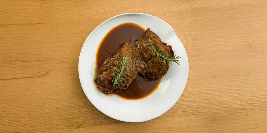 Sporo kuvani jagnjeći but