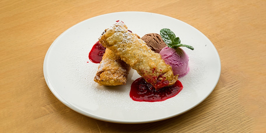 Hrskava pita sa voćem