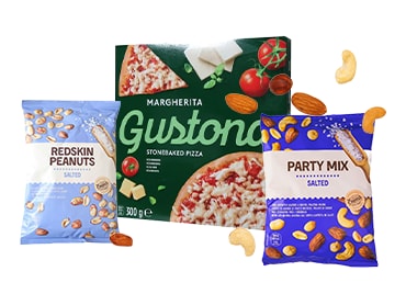 product banner